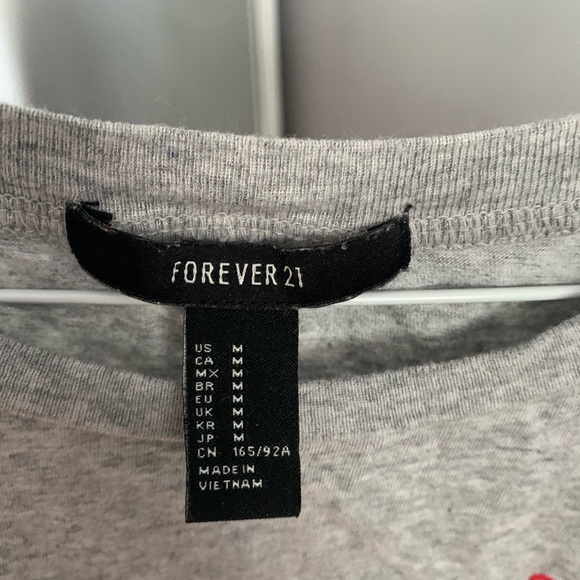 Forever 21 Cropped Tank Top - Picture 3 of 3